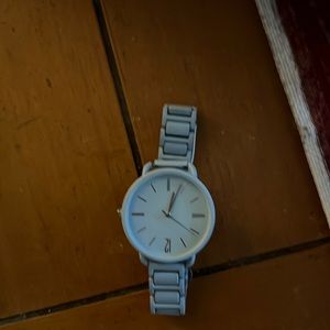 Generic boys watch from Walmart. Gently used. One size fits all.